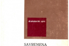 1986 - Savremena drama i pozoriste u Sloveniji - priredio Vasja Predan
