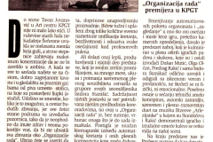DANAS-150101-ORGANIZACIJA_RADA_ISIDORA_STANISIC