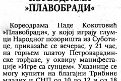DNEVNIKNS-270889-KOREODRAMA-PLAVOBRADI