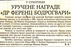 DNEVNIK_NOVI_SAD-270393-DR_FERENC_BODROGVARI_NAGRADA