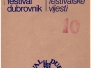 Dubrovacke ljetne igre X 1979