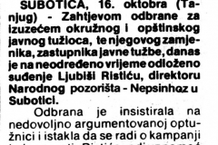 GLAS-171090-ODLOZENO_SUDJENJE_RISTICU