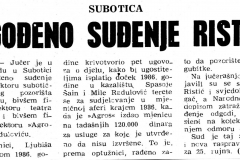 GLAS-150890-ODLOZENO_SUDJENJE_RISTICU