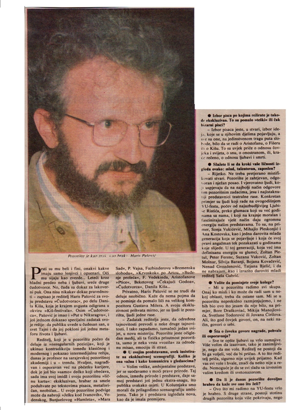 NADA-140991-1-2-INTERVJU_HARIS_PASOVIC_CUDOTVORAC_DANILO_KIS__JU_FEST_LJUBISA_RISTIC__BORA_DRASKOVIC