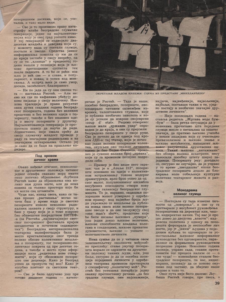 NIN-00001978-INTERVJU_2-3__LJUBISA_RISTIC_MUSKE_STVARI_BUBA_U_UHU_MIKELANDJELO