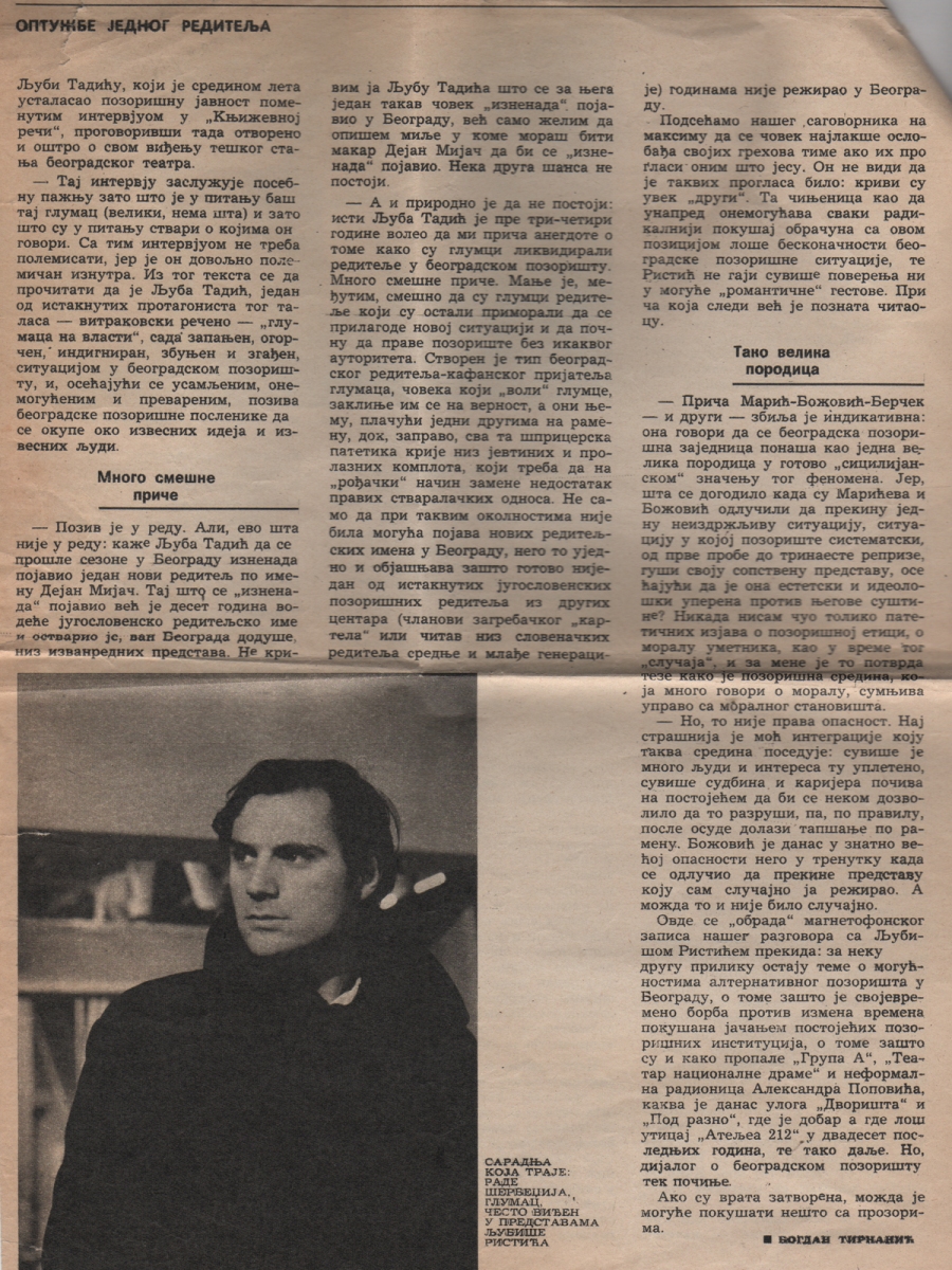 NIN-00001978-INTERVJU_3-3__LJUBISA_RISTIC_MUSKE_STVARI_BUBA_U_UHU_MIKELANDJELO