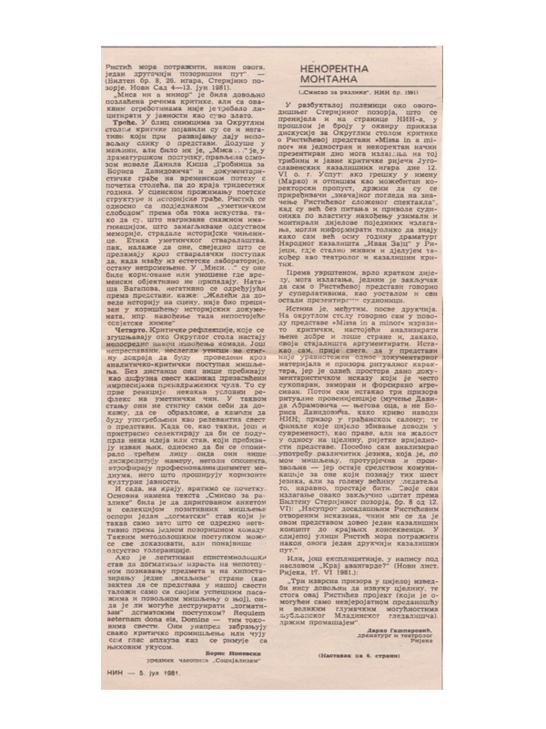 NIN-050781-KRITIKA_MISSA_IN_A_MINOR_LJUBISA_RISTIC_DUSAN_JOVANOVIC__JOSIP_VIDMAR-2-2