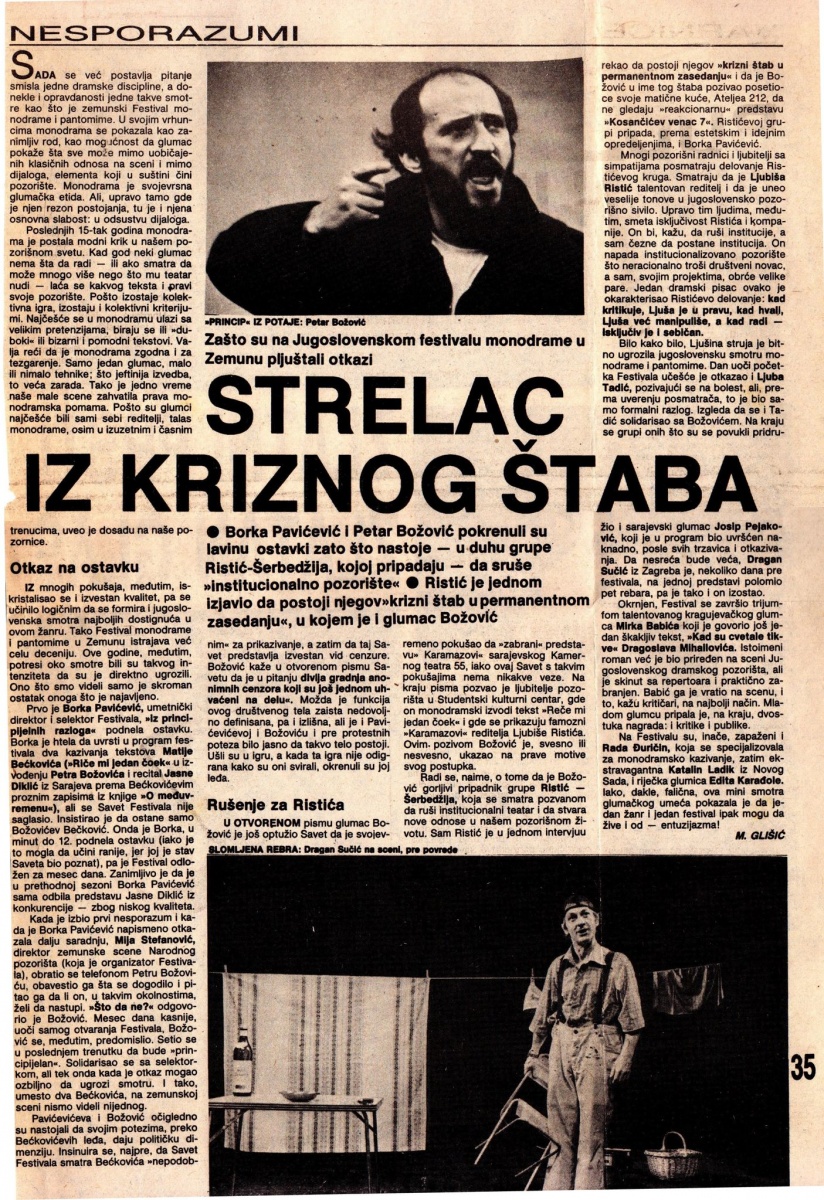 NOVOSTI_8-110184-RUBRIKA_NESPORAZUMI-STRELAC_IZ_KRIZNOG_STABA_BORKA_PAVICEVIC_PETAR_BOZOVIC_RADE_SERBEDZIJA_LJUBA_TADIC