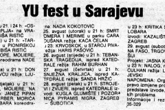 OSLOBODJENJE-140887-YU_FEST_U_SARAJEVU