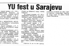 OSLOBODJENJE-200887-YU_FEST_U_SARAJEVU