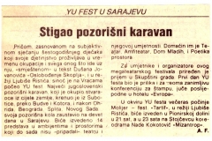 OSLOBODJENJE-220887-YU_FEST_SARAJEVO_MIZANTROP_TARTIF
