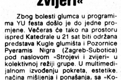 OSLOBODJENJE-260887-YU_FEST_U_SARAJEVU