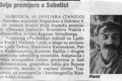 OSLOBODJENJE-110191-NARODNI_POSLANIK-GDJICA_JULIJA