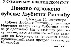 POLITIKA-260990-ODLOZENO_SUDJENJE_RISTICU