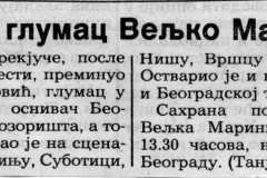 POLITIKA-140191-PREMINUO_VELJKO_MARINKOVIC