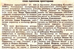 POLITIKA-080993-PROGRAM_BITEF