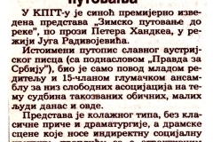 POLITIKA-120899-ZIMSKO_PUTOVANJE_DO_REKE_JUG_RADIVOJEVIC_PETER_HANDKE