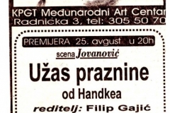 POLITIKA-250899-UZAS_PRAZNINE