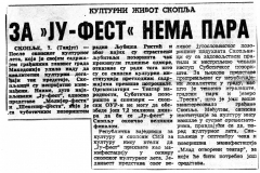 POLITIKAE-070887-ZA_YU_FEST_NEMA_PARA