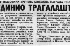 POLITIKAE-291087-H_PASOVICU_BITEFOVA_NAGRADA_POLITIKE