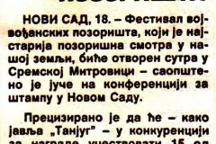 POLITIKA_EKSPRES-180493-FESTIVAL_VOJVODJANSKIH_POZORISTA
