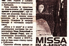 POLITIKA_EKSPRES-270999-MISA_U_A_MOLU_DANILO_KIS