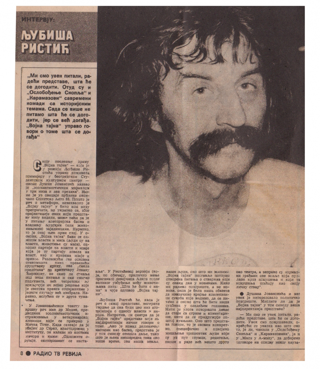 RADIO_TV_REVIJA-000083-1-2-INTERVJU_LJUBISA_RISTIC_VOJNA_TAJNA_SKC_DUSAN_JOVANOVIC