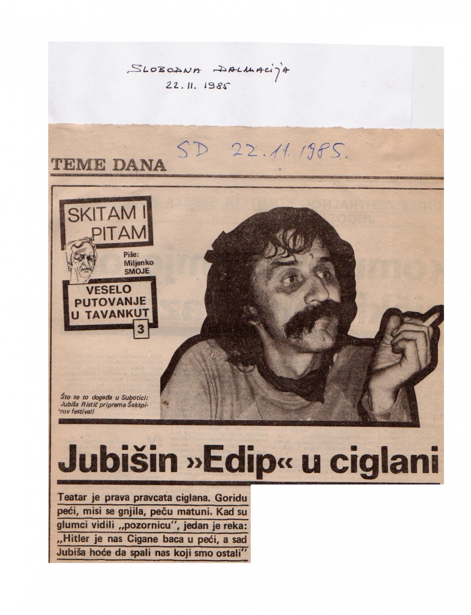 SLOBODNA_DALMACIJA-221185-2-2-KRITIKA_LJUBISA_RISTIC_LJUBISIN_EDIP_U_CIGLANI_MILJENKO_SMOJE