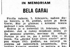 SUBOTICKEN-130287-BELA_GARAI_IN_MEMORIAM