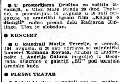 SNOVINE-110889-NEDELJNI_PROGRAM-KULTURA