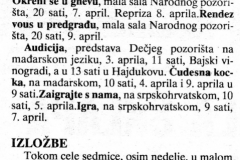 SNOVINE-030492-PROGRAM