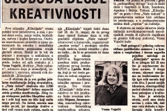 SUBOTICKE_NOVINE-170596-KLINCIJADA_VESNA_VUJACIC
