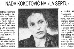 SVIJET-160292-NADA_KOKOTOVIC_NA_LA_SEPTU