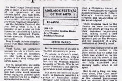 THE-AUSTRALIAN-050384-AUSTRALIJA_GOSTOVANJE_LJUBISA_RISTIC_1984_ORVEL_KRITIKA_ADELAIDA_FESTIVAL