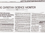 THE CHRISTIAN SCIENCE MONITOR