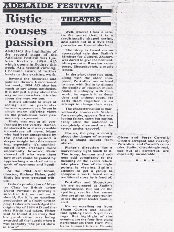 THE-NATIONAL-TIMES-160384-AUSTRALIJA_GOSTOVANJE_ADELAIDA_FESTIVAL_1984_ORVEL_LJUBISA_RISTIC_KRATKA_KRITIKA