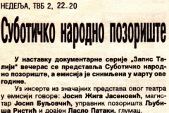 VECERNJE_NOVOSTI-131192-SUBOTICKO_NARODNO_POZORISTE