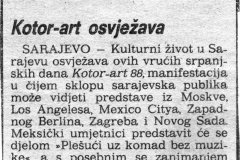VLIST-120788-KOTORART_U_SARAJEVU