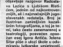 VECERNJI LIST ZAGREB