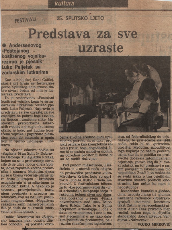 VJESNIK-11081979-_LJUBISA_RISTIC_NADA_KOKOTOVIC_POSTOJANI_KOSITRENI_VOJNIK_MIROSLAV_KRLEZA_