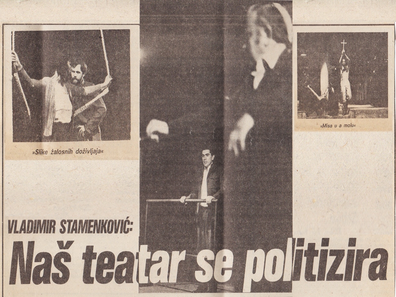 VJESNIK-1981-1-4-NAJAVA_STERIJINO_POZORJE_MISA_U_A_MOLU_LJUBISA_RISTIC_SLOVENSKO_MLADINSKO_GLEDALISCE