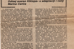 VJESNIK-191976-NAJAVA_DUBROVACKE_LETNJE_IGRE_KIKLOP_EURIPID_NADA_KOKOTOVIC