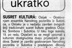 VJESNIK-311088-SUSRET_KULTURE_GRADOVA